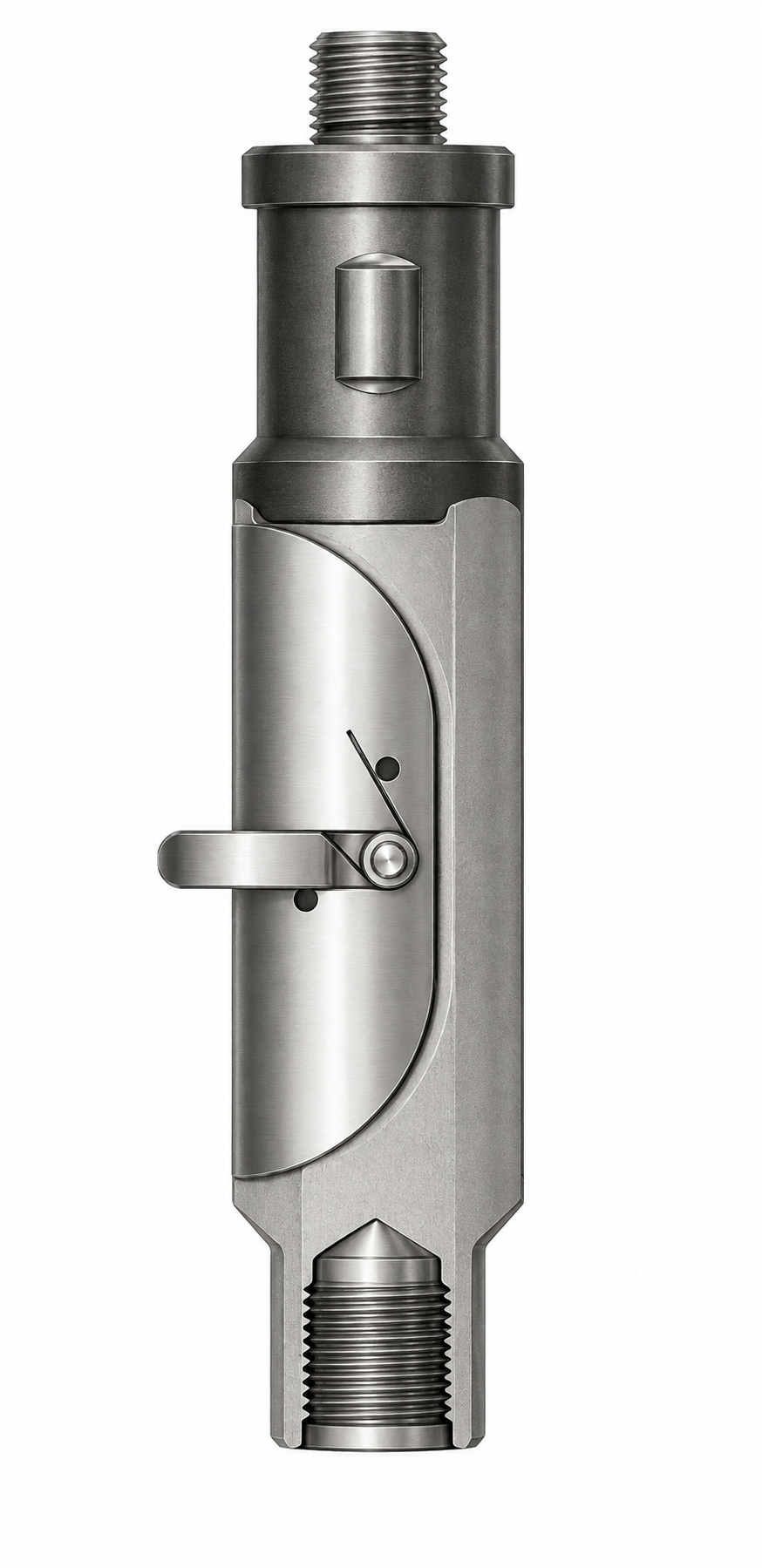 TUBING END LOCATOR
