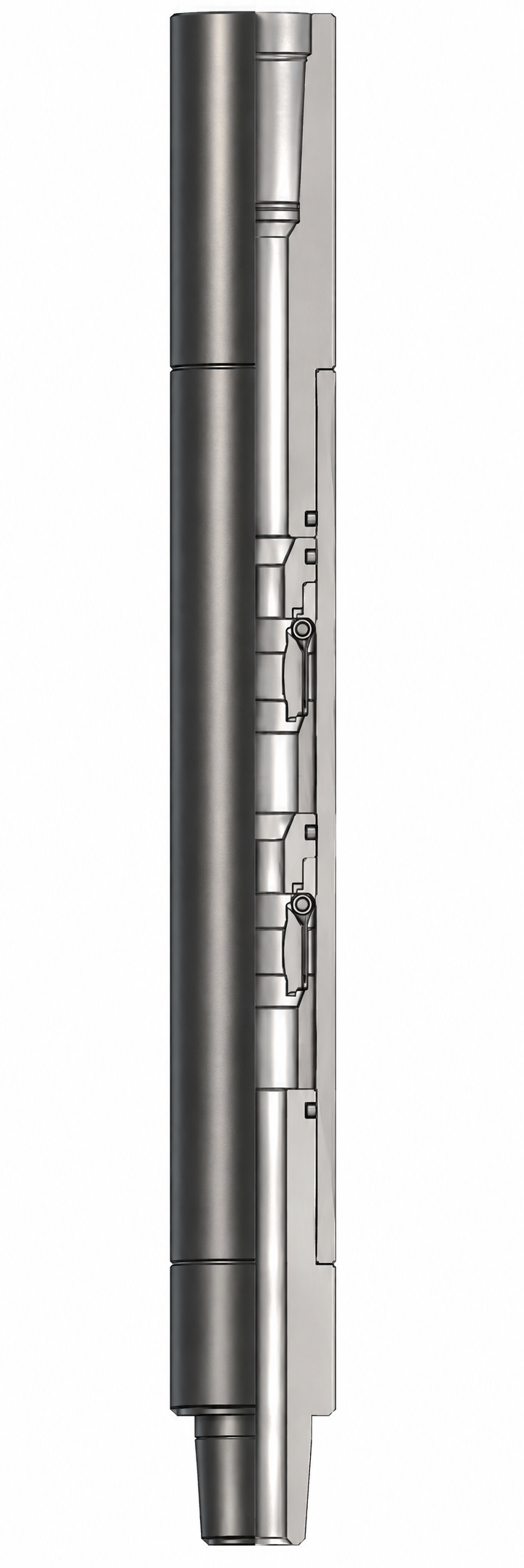DOUBLE FLAPPER CHECK VALVE