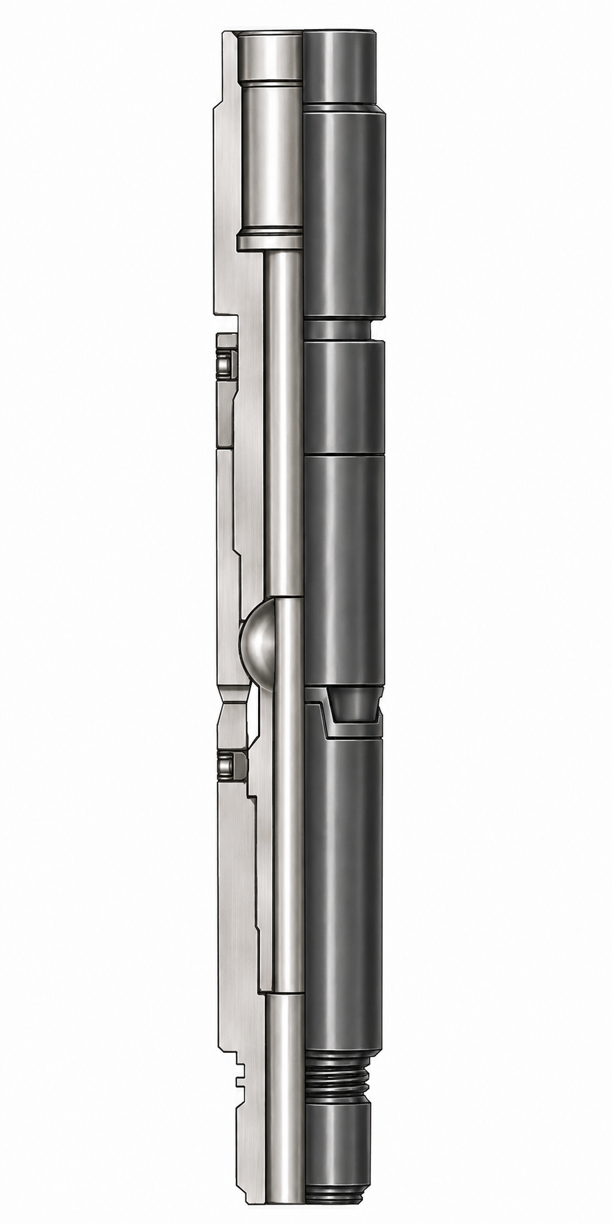 TORQUE THRU KNUCKLE JOINT