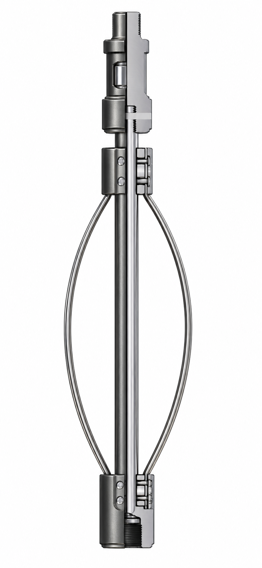 BOW SPRING CENTRALISER