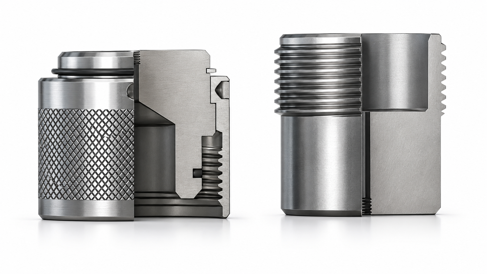 BLANKING CAP & PLUG