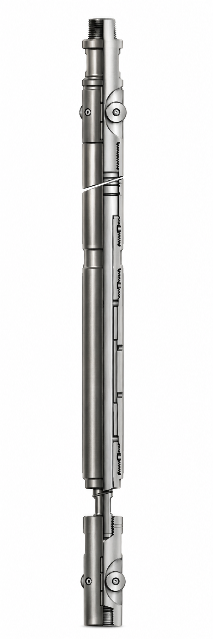 MULTI ROLLER WHEEL LINEAR JAR