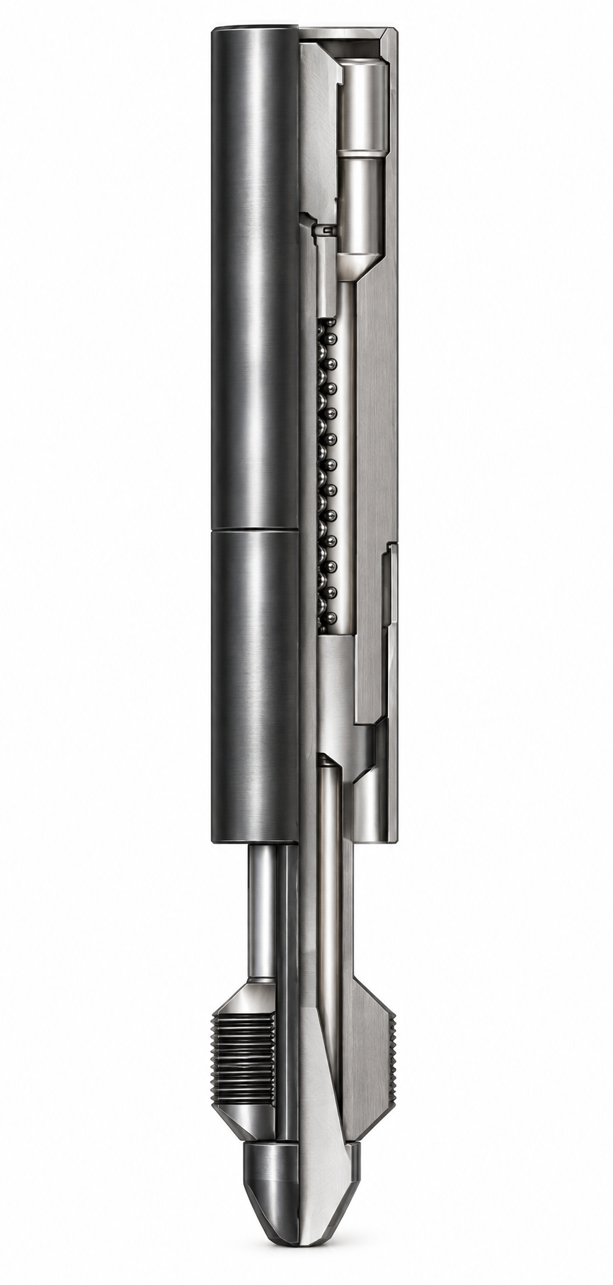 RELEASABLE COLLET BULL DOG SPEAR
